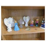 ANGELS, COVERED CANDY DISH, TRINKET BOX, ETC