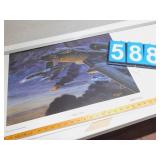 NIGHT HOG POSTER, CORVETTE POSTERS