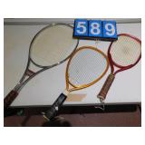 RACKET BALL & TENNIS RACKETS