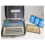 SMITH CORONA CLASSIC 10 TYPEWRITER