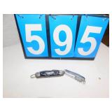 2 POCKET KNIVES, KAMP KING AND OTHER