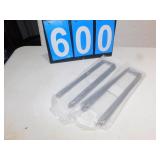 10" X-TALL EARTH STAPLES (10) PER SET 2 SETS