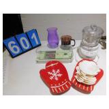 FOOD SLICER, CUISNART FOOD PROCESSOR, SHELLS,