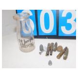 BULLETS, ST. JOSEPH HOSPITAL CREAM PITCHER