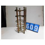 DECORATIVE WOODEN HANGER