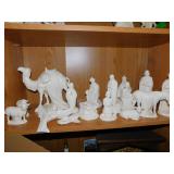 NATIVITY SET, CERAMIC