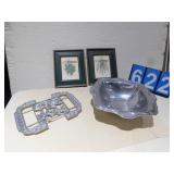 ASSORTED KITCHEN, ROLLING PIN, EGG CUTTER, LIKE