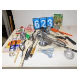 KITCHEN GADGETS, UTENCILS VERY CLEAN MOST LIKE