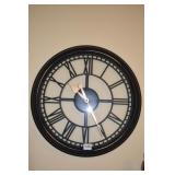 MODERN ROUND CLOCK 19" ROUND