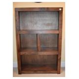 MODERN PINE BOOKCASE 48 1/2" H X 32" W X 12" D