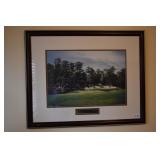 13TH HOSE AUGUSTA 25" X 31" -BY SIMON STALWOOD