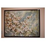 APPLE BLOSSOM W/ COPPER DESIGN FRAME 32" X 42" W