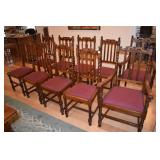 CHAIRS THIS IS THE GROUP OF 10 THAT HAVE BEEN