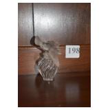 LALIQUE 5" PERFUME CHIPPED