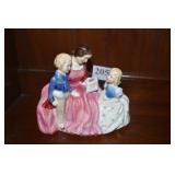 ROYAL DOULTON 1949 BEDTIME STORY 5" H