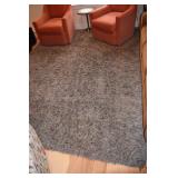 SOFT BROWN TONES AREA RUG 10