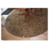 ROUND MACHINE MADES RUG 8