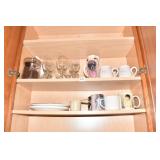 DOG MUG, PLATES, GLASSES ETC.