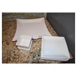 BAMBOO FOR SIGNATURE 4 PLATES, LARGE PLATTER AND