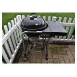 WEBER CHARCOAL GRILL - PERFORMER MODEL