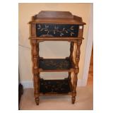 DECORATIVE STAND 45" H X 22" W X 17" DEEP HAND