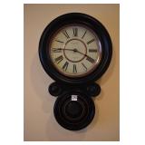 SMITH & IVES LTD QUARTZ CLOCK 22" H X 14" W