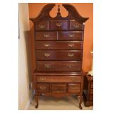 AMERICAN DREW HIGH BOY 75" H 38" W X 19" D - 2