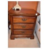 AMERICAN DREW 25" H X 22" W X 15" D - 3 DRAWER