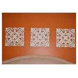 16" ACCENT COMPOSITION WALL DÉCOR