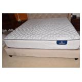 KING SIZE FIRM HANDWELL SERTA PERFECT SLEEPER