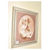 CHILD PRINT 17" X 14"