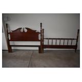 AM. DREW CHERRY QUEEN/FULL 64" H X 54" W