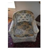 FRANKLIN FURNITURE SIDE CHAIRS 1950