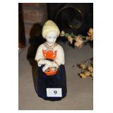 LENCI ITALY 9" FIGURE ORIGINAL LABEL