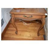 LANE SIDE TABLES W/ CENTER DRAWER 26" D X 21" W X