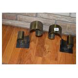 METAL SCROLL SHAPE PIECES