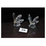 SWAROVSKI PAIR BUTTERFLY