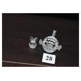 BLOW FISH, SMALL RABBIT