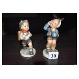 1951 HUMMEL WESTERN GERMANY 6" H TOOTH ACHE &