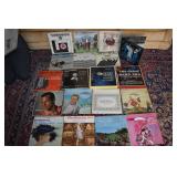 LARGE GROUP OF ALBUMS