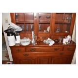 CORNING WARE COFFEE POTS, COVERED FIREKING,