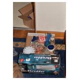 SHREDDER, CARDS, CRYSTAL, ETC.