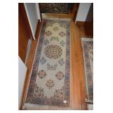RUG RUNNER AND SMALL RUG
