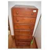 7 DRAWER CHEST 41" H X 15" W X 12 1/2" D