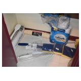 CLEANING SUPPLIES, TOILET PAPER ETC