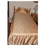 TWIN HARDROCK MAPLE CRAWFORD BED