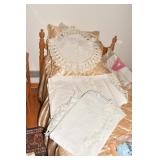 VINTAGE TABLE CLOTHS ETC
