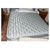 FULL SIZE BED AND SPREAD