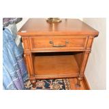 HENREDON NIGHTSTAND 1 DRAWER 22 1/2" X 19" D X