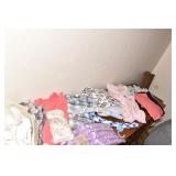 GROUP CLOTHING, PADDED HANGERS, QUAKER MAYFAIR